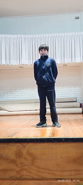 Acto Cívico Lunes 18 de Agosto 2025